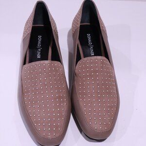 Donald/Pliner Brown Flats/Loafers - Size 8 LIKE NEW IN BOX!